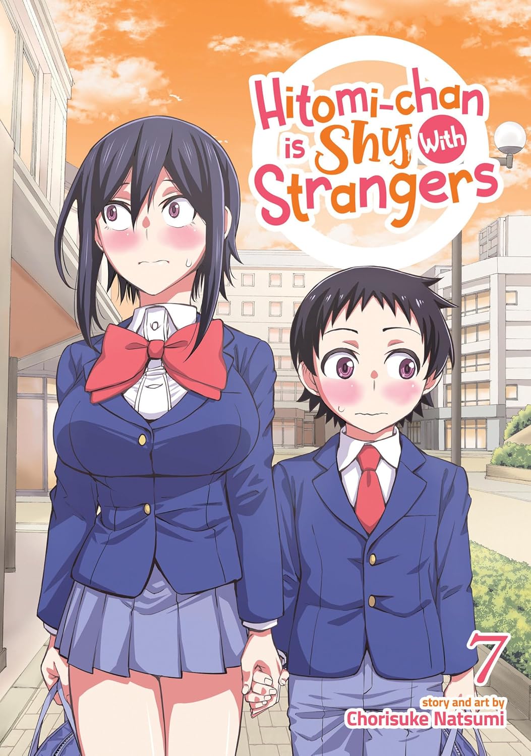 Chorisuke Natsumi - Hitomi-chan is Shy With Strangers Manga