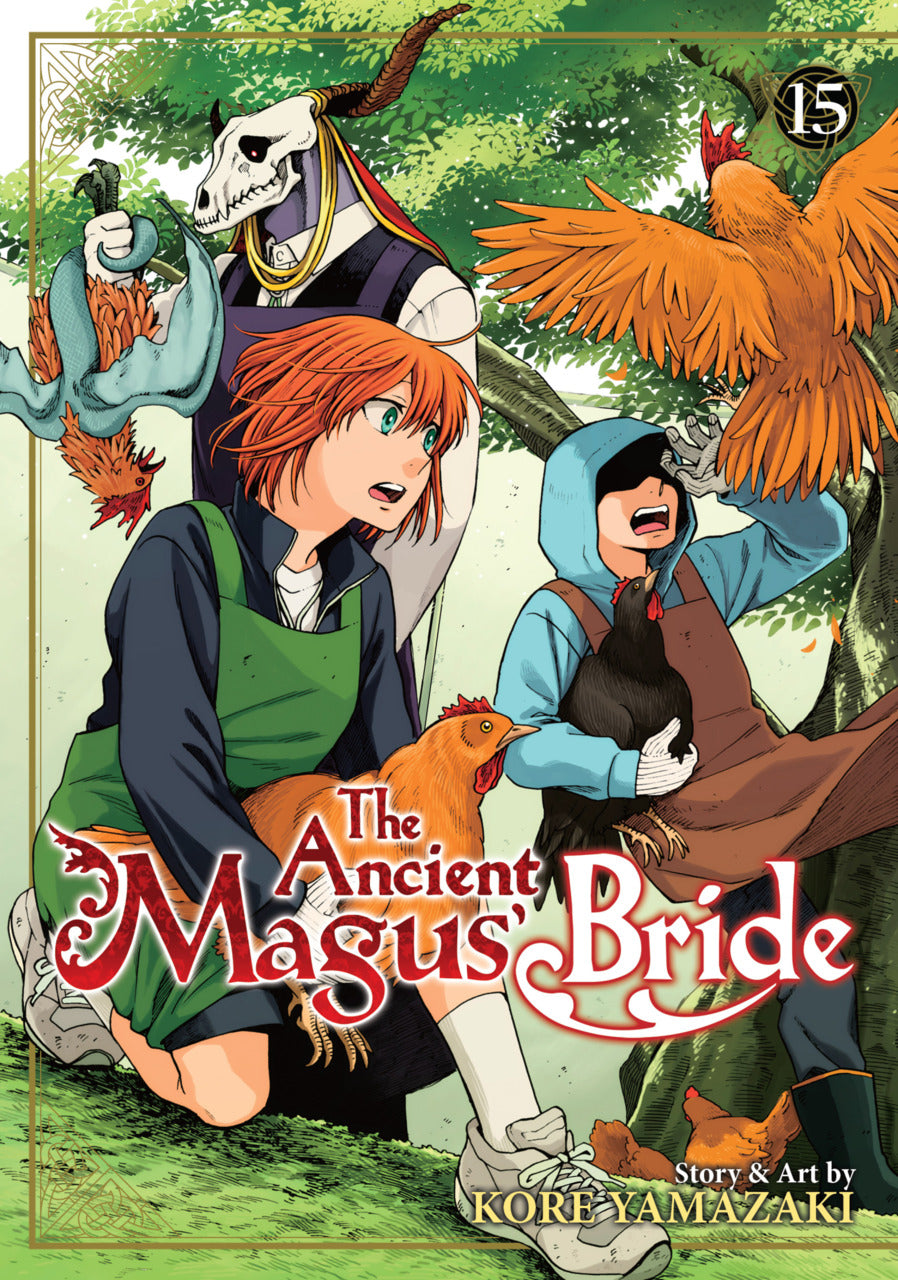 Kore Yamazaki - The Ancient Magus Bride Manga