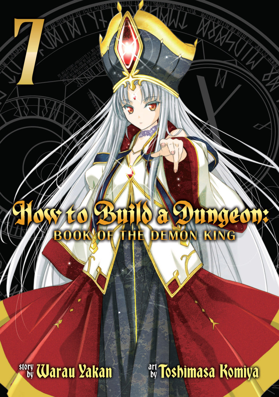 Warau Yakan & Toshimasa Komiya - How to Build a Dungeon: Book of the Demon King Manga