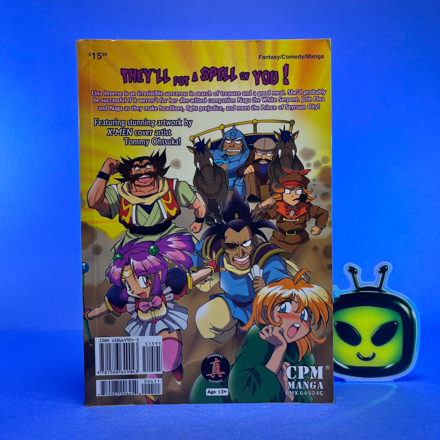 Hajime Kanzaka - Slayers Manga Collection
