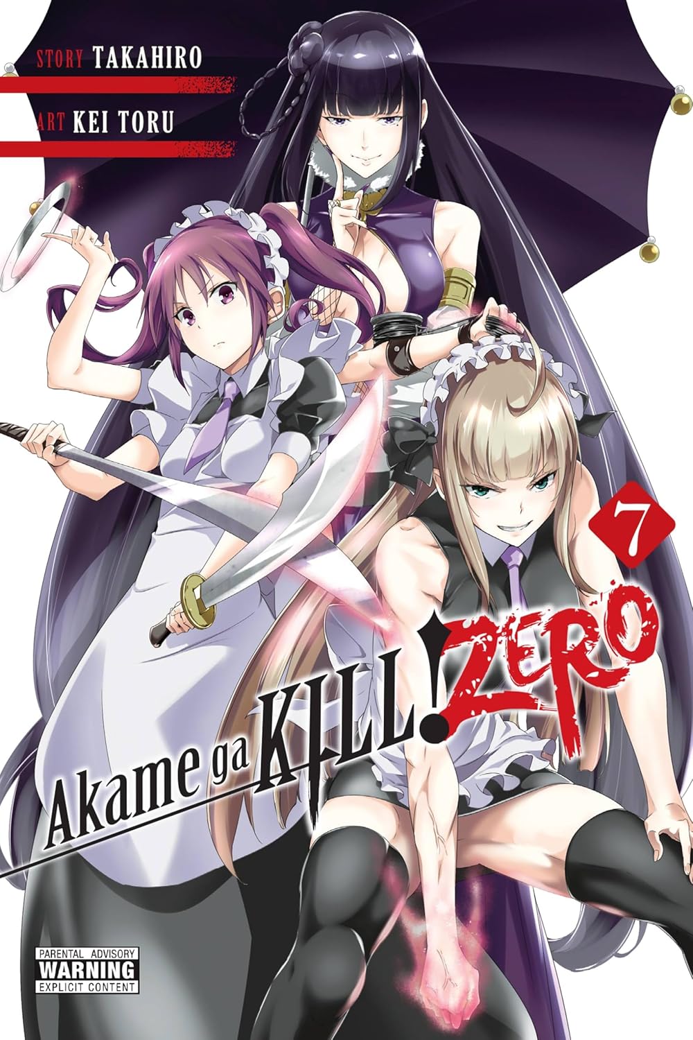 Takahiro & Tetsuya Tashiro - Akame Ga Kill! Zero Manga