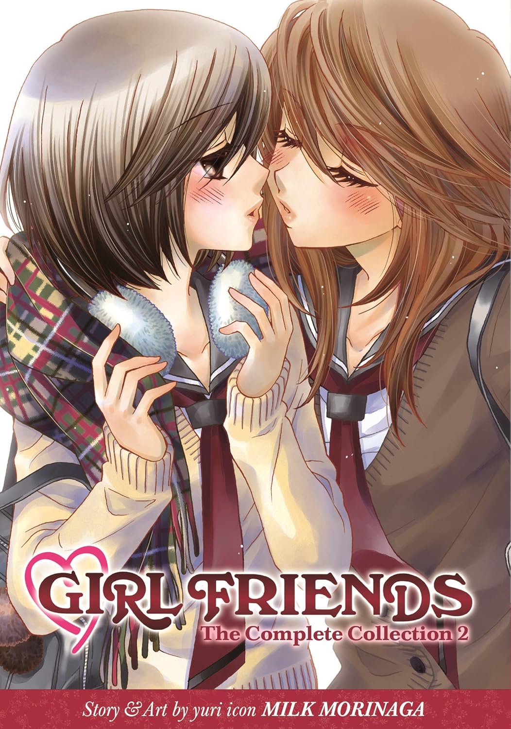 Milk Morinaga - Girl Friends The Complete Collection Manga
