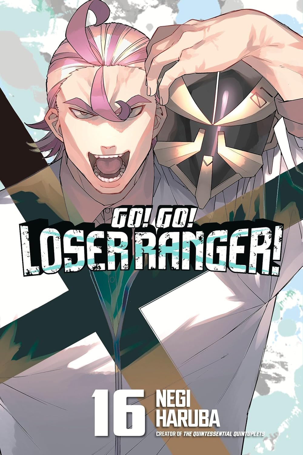 Negi Haruba - Go! Go! Loser Ranger! Manga