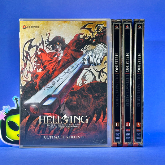 Hellsing Ultimate - DVD