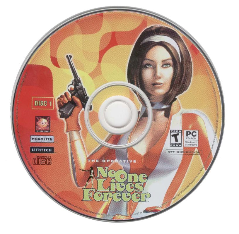 The Operative: No One Lives Forever - Big Box PC Game