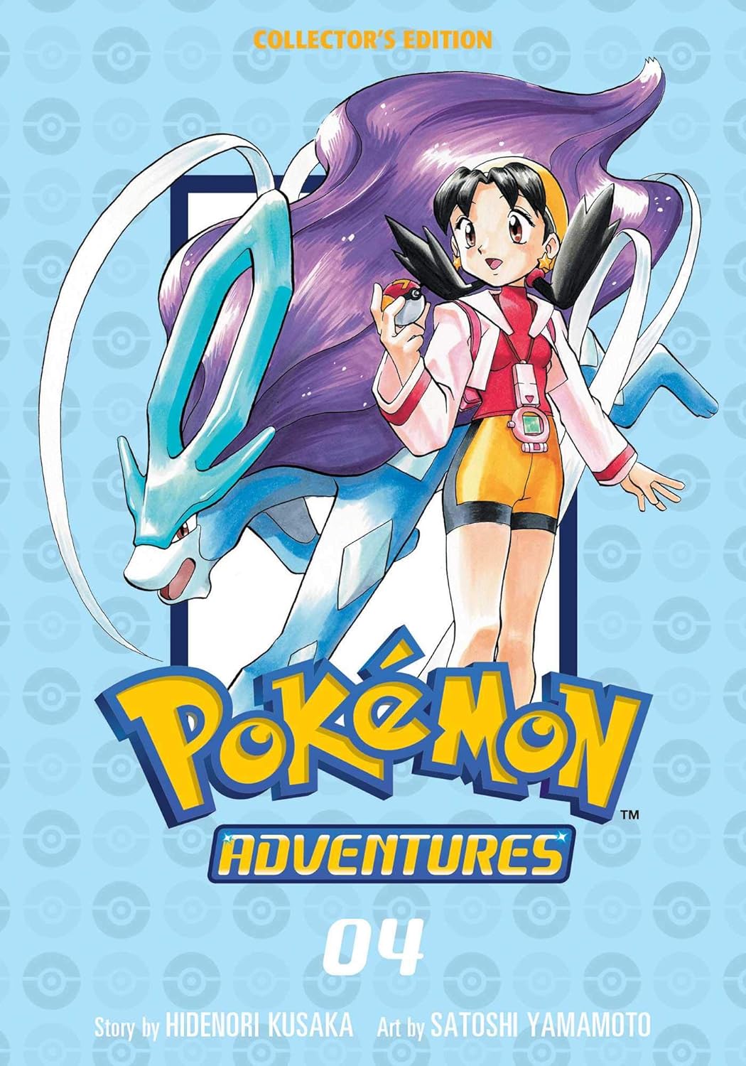 Hidenori Kusaka  - Pokémon Adventures Collection Manga