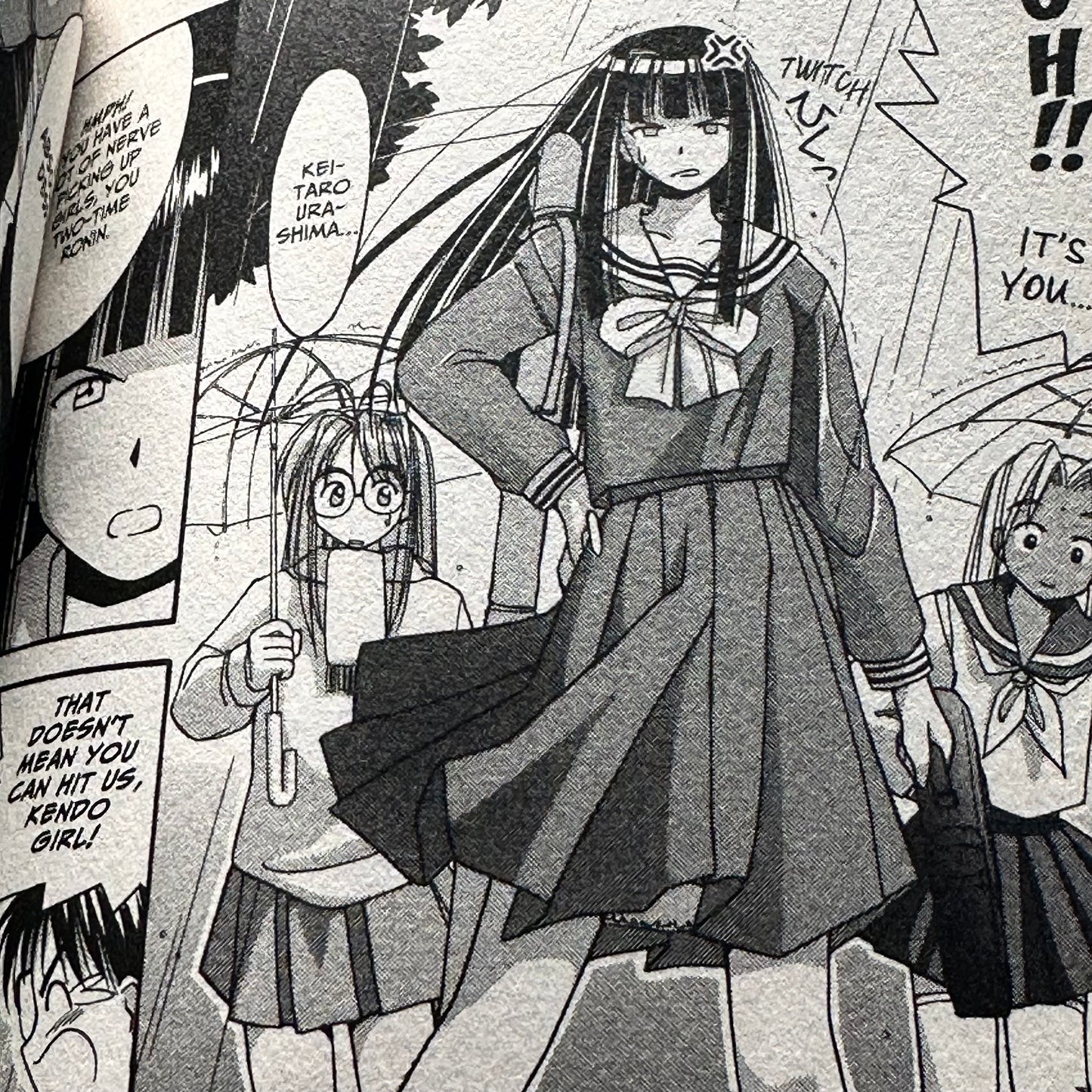 Ken Akamatsu - Love Hina Omnibus Manga