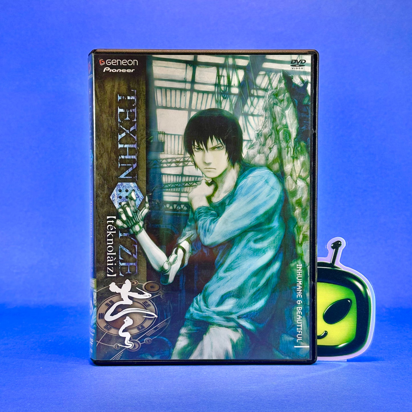 Texhnolyze - DVD