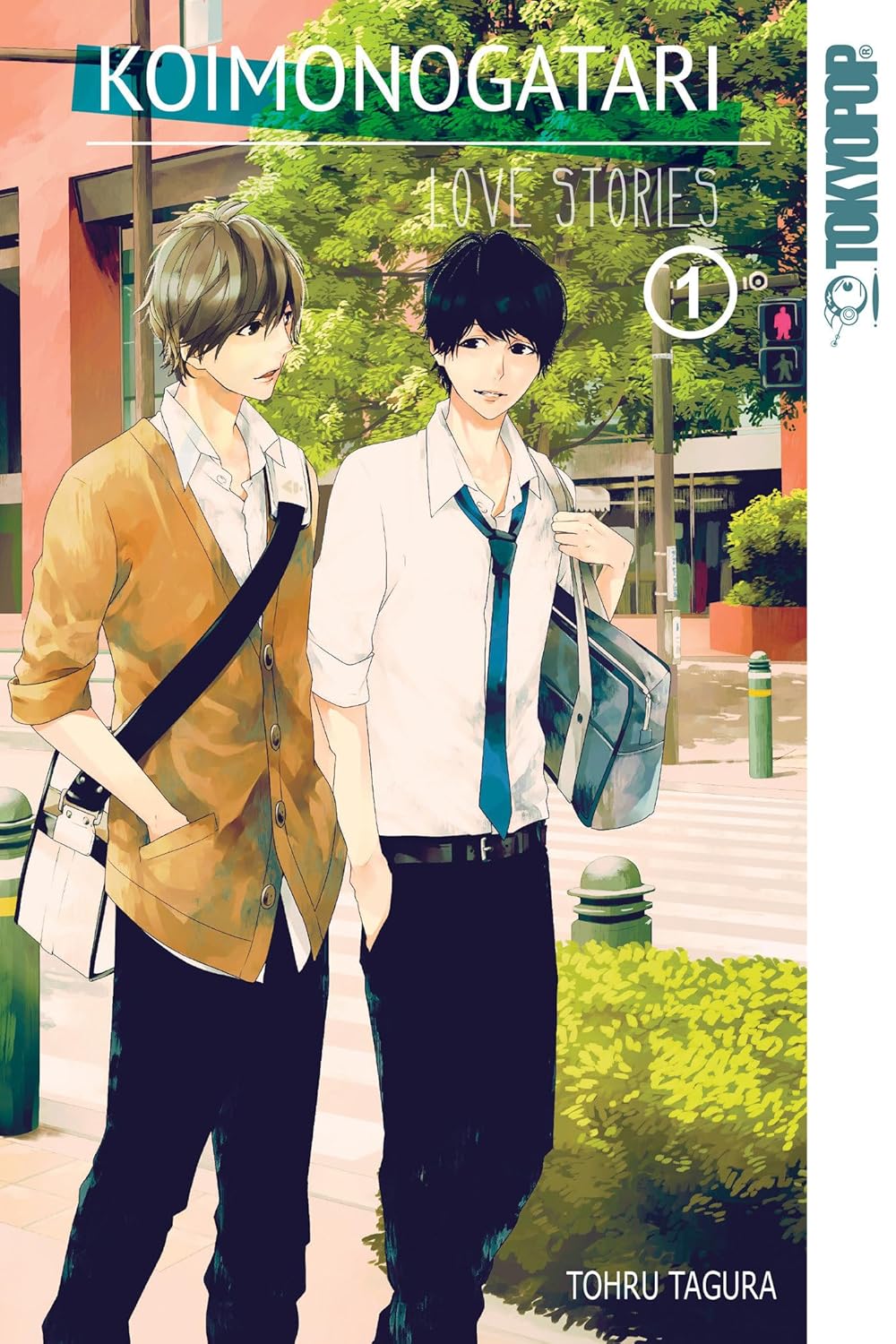 Tohru Tagura - Koimonogatari: Love Stories Manga