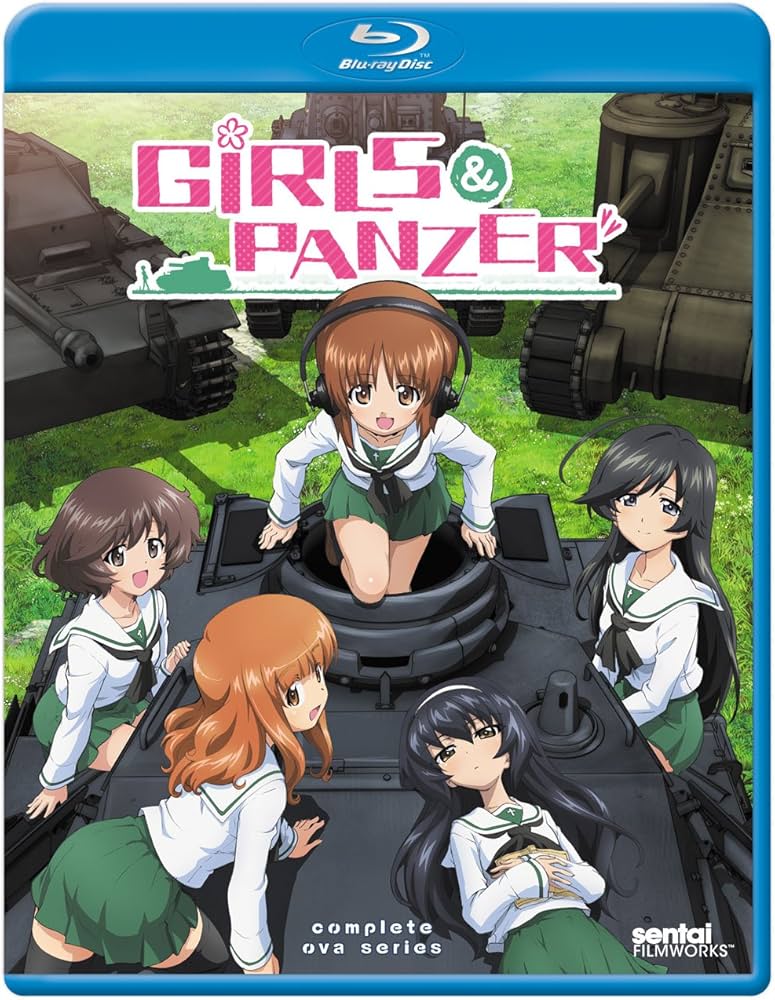 Girls & Panzer - Complete OVA Series Blu-ray