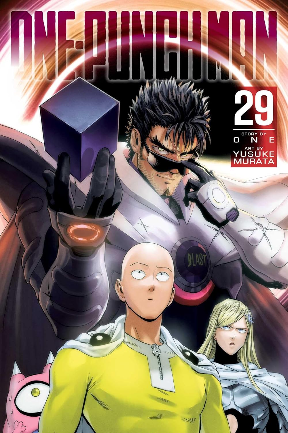 ONE & Yusuke Murata - One-Punch Man Manga