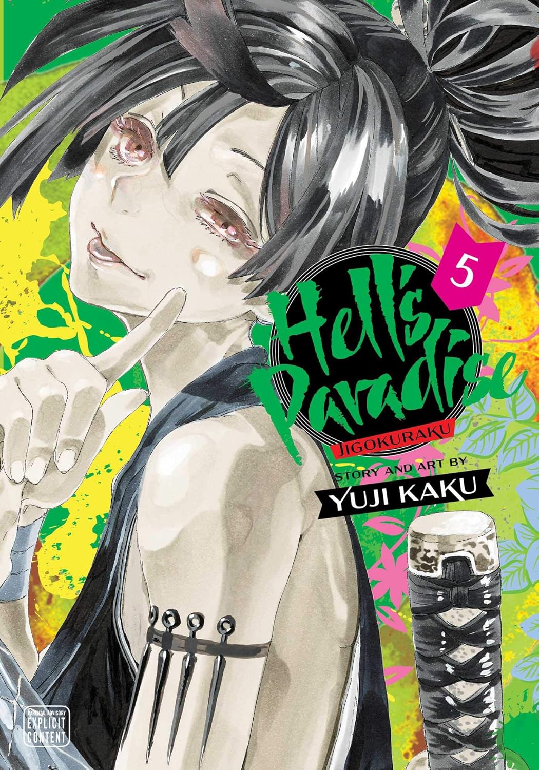 Yuji Kaku - Hell's Paradise Manga