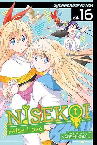 Naoshi Komi - Nisekoi: False Love Manga