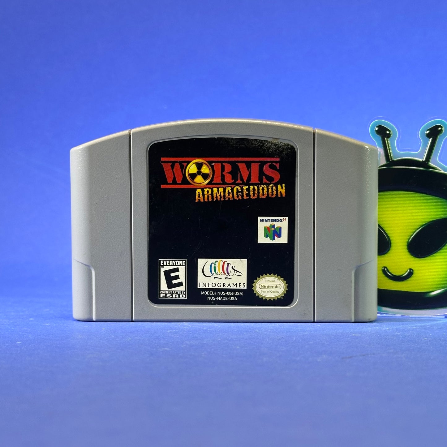 Worms Armageddon - Nintendo 64