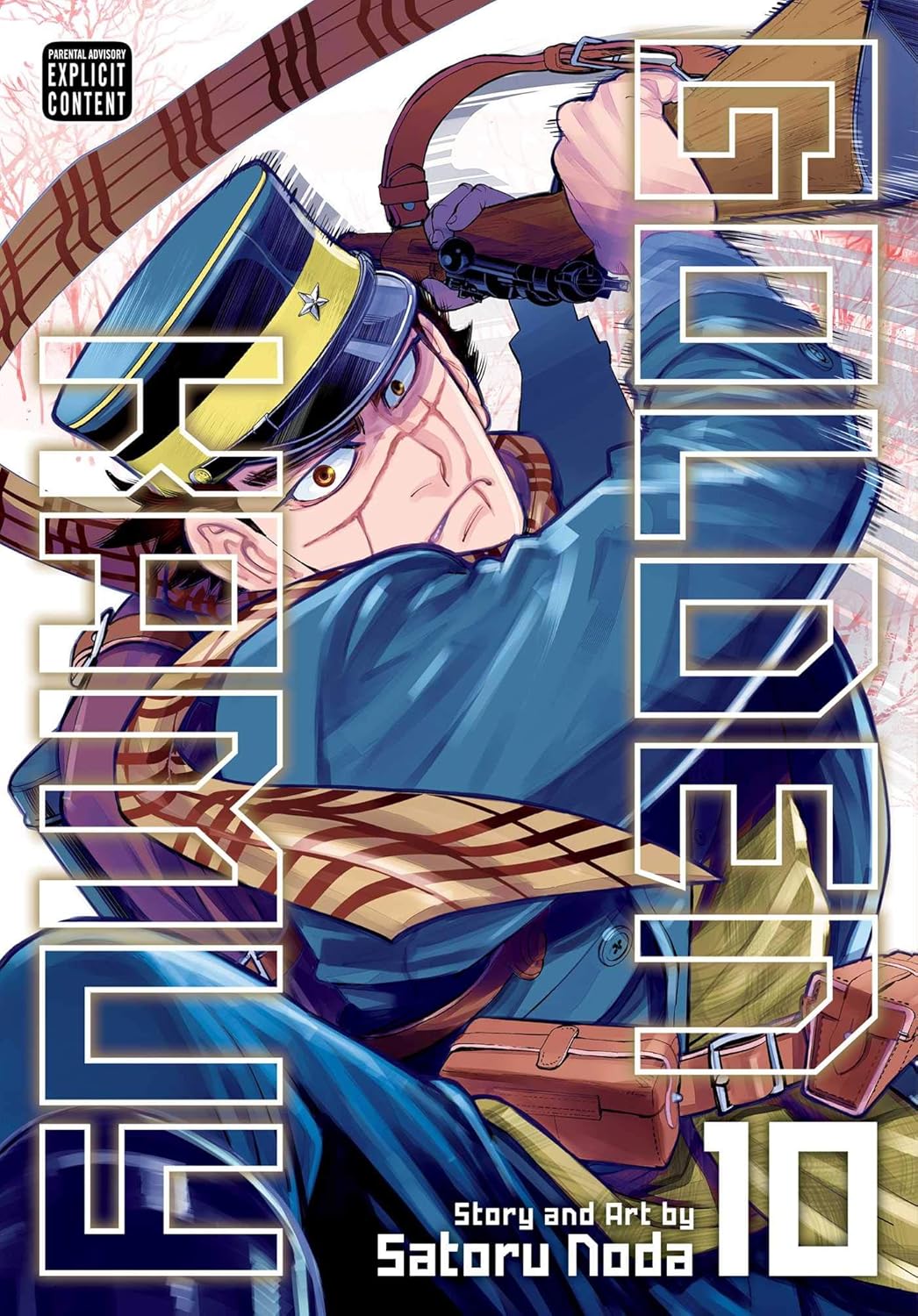 Satoru Noda - Golden Kamuy Manga