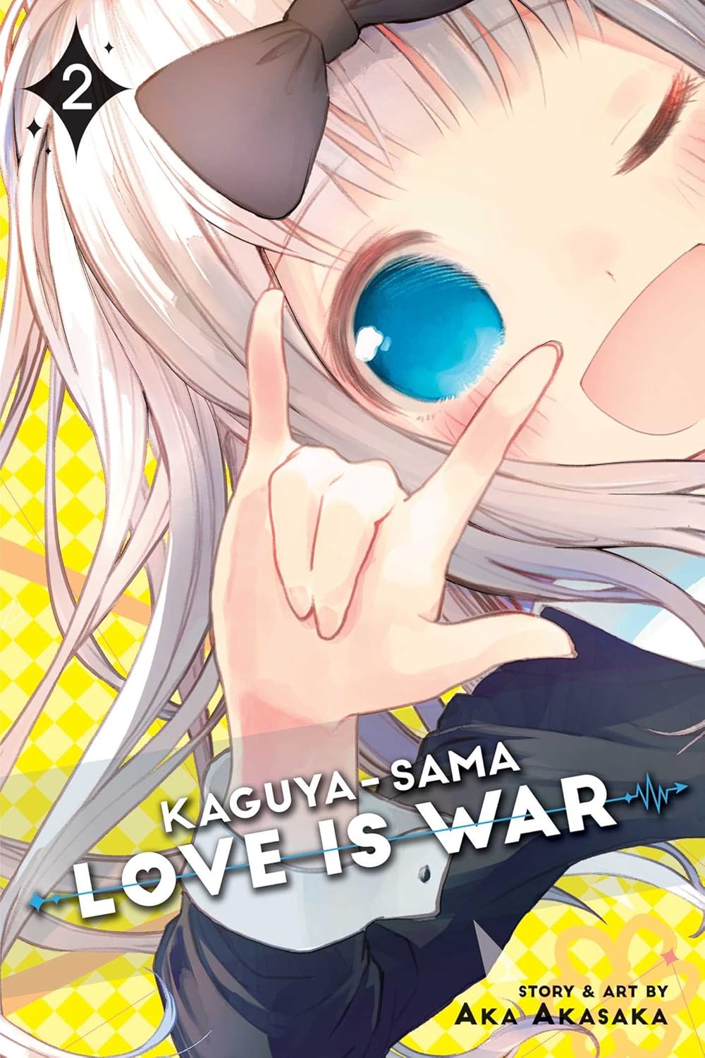 Aka Akasaka - Kaguya-Sama: Love Is War Manga