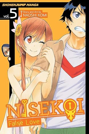 Naoshi Komi - Nisekoi: False Love Manga