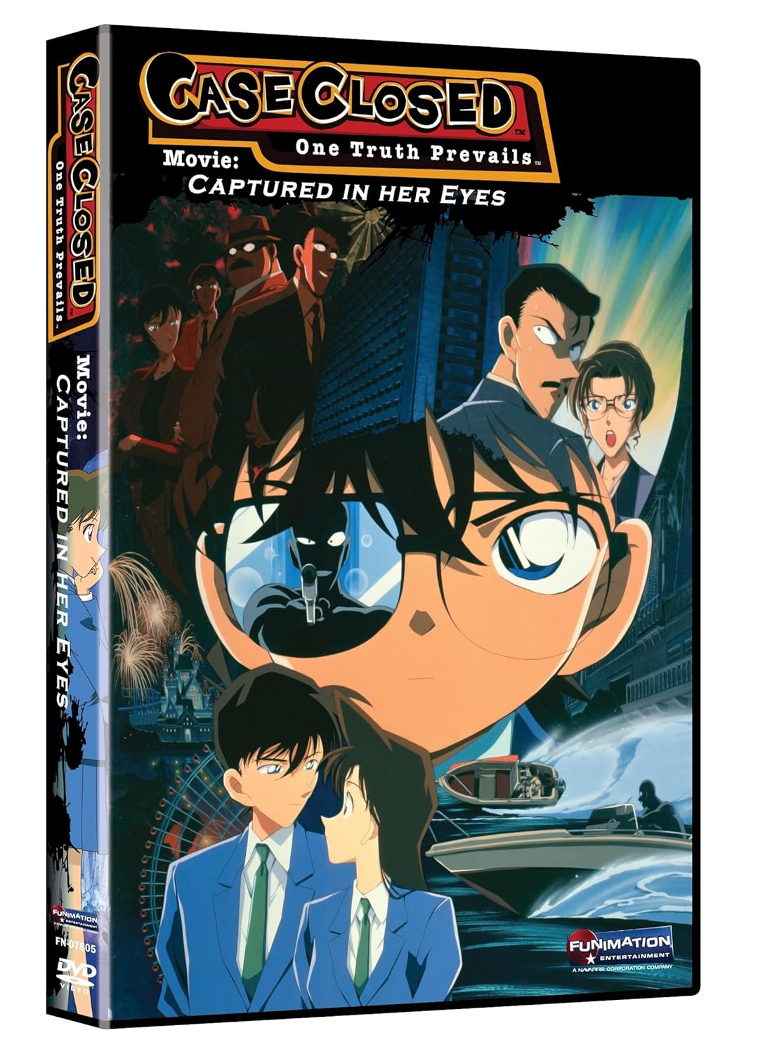 Case Closed Movie: Captured in Her Eyes - DVD
