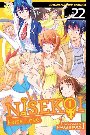 Naoshi Komi - Nisekoi: False Love Manga