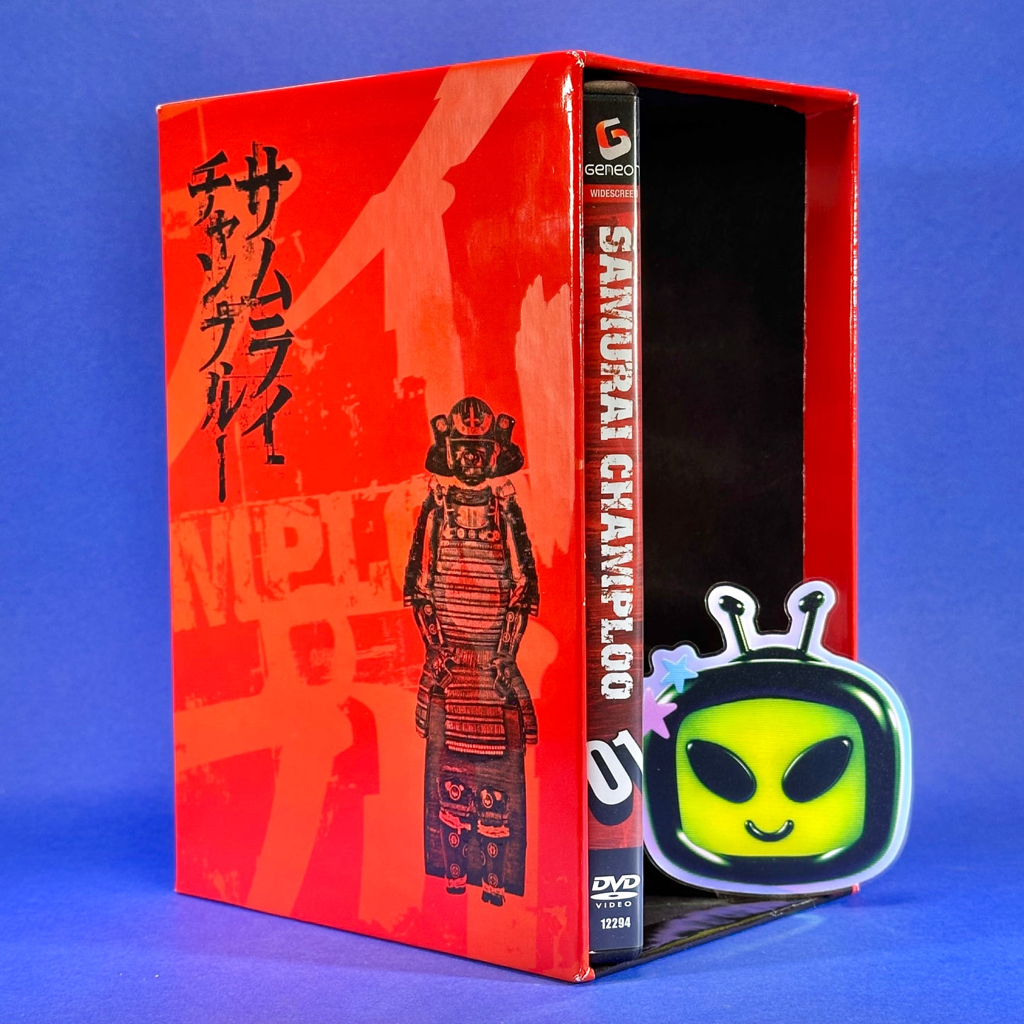 Samurai Champloo - DVD