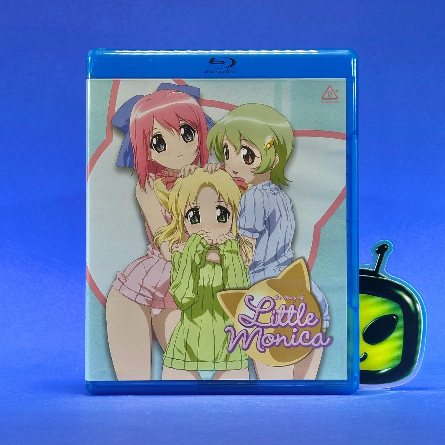 The Story Of Little Monica Blu-ray