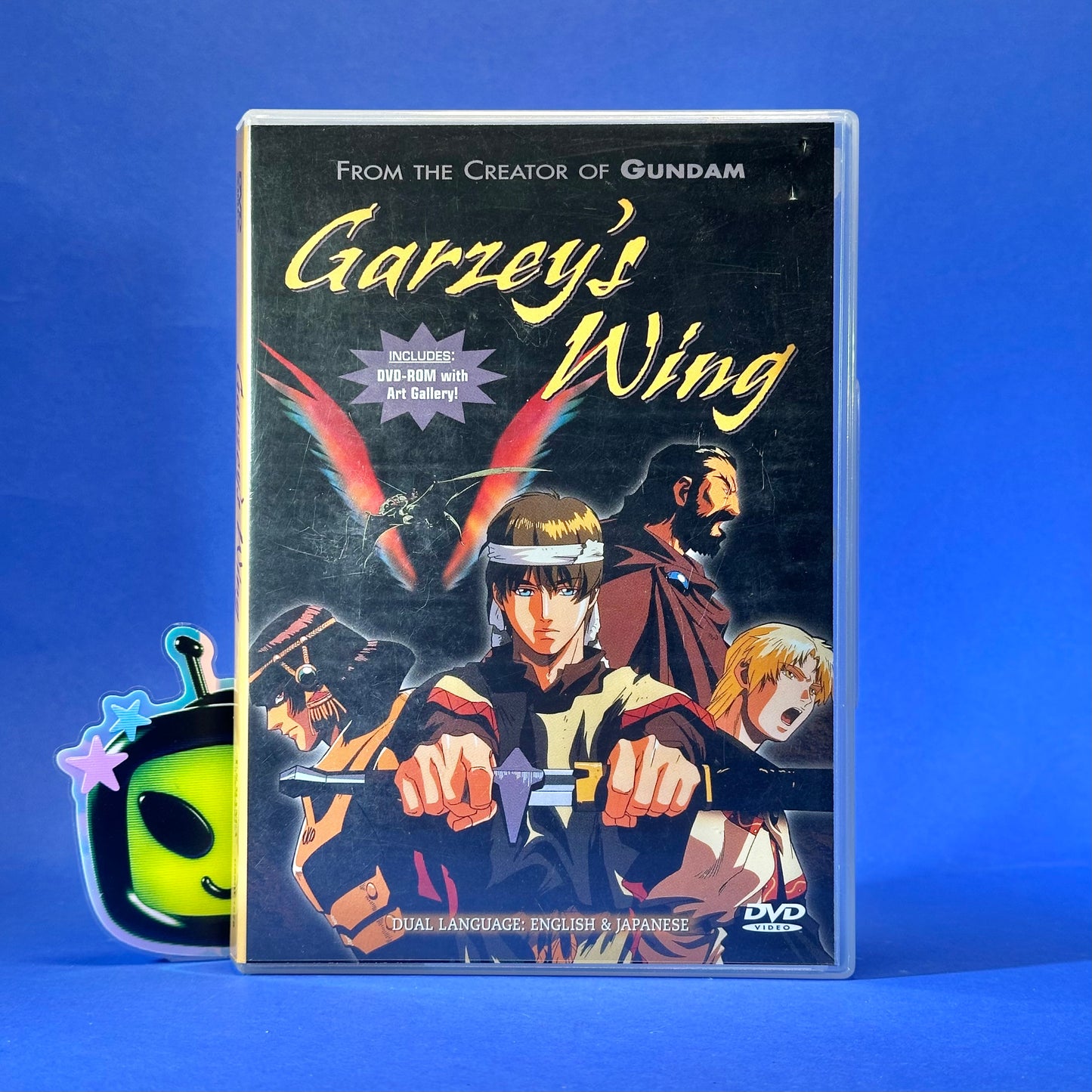 Garzey's Wing DVD