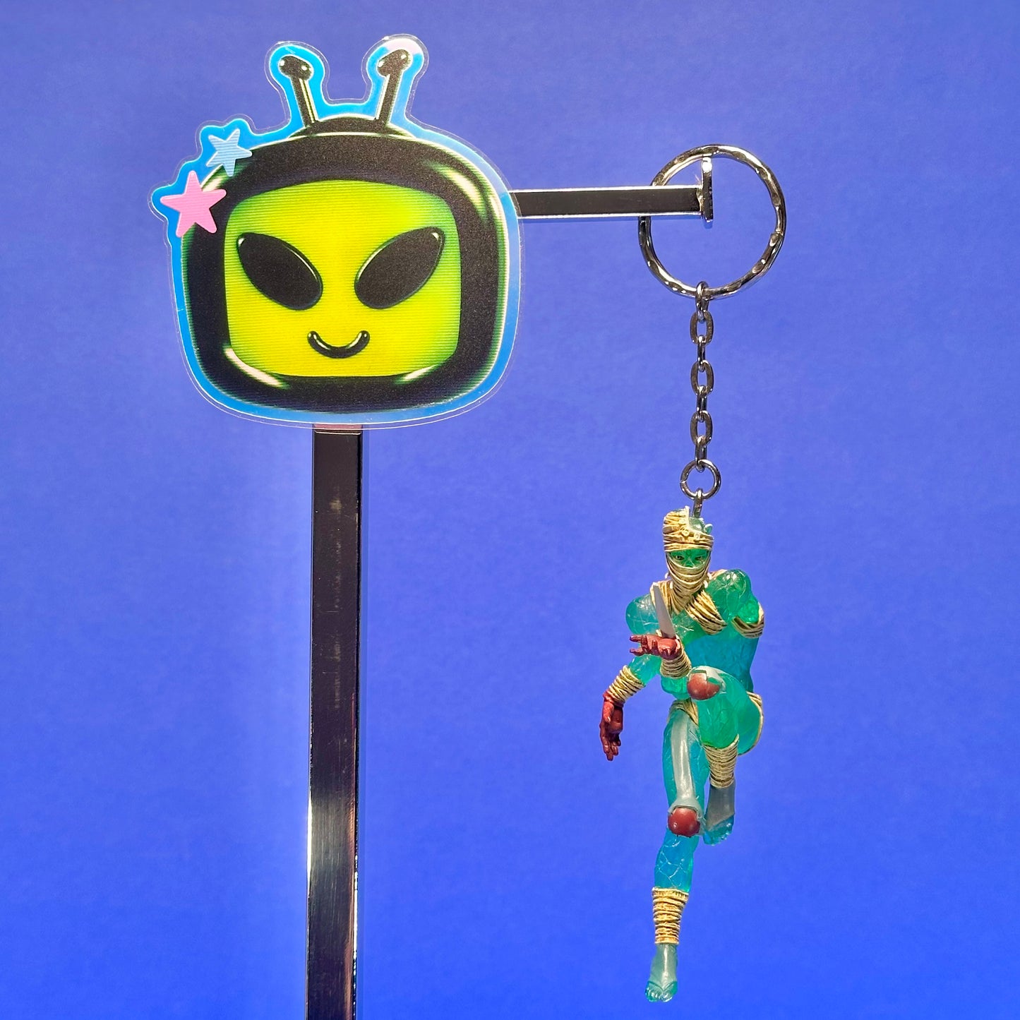 Banpresto - 2010-2011 Jojo’s Bizarre Adventure Stand’s Collection Figure Keychains