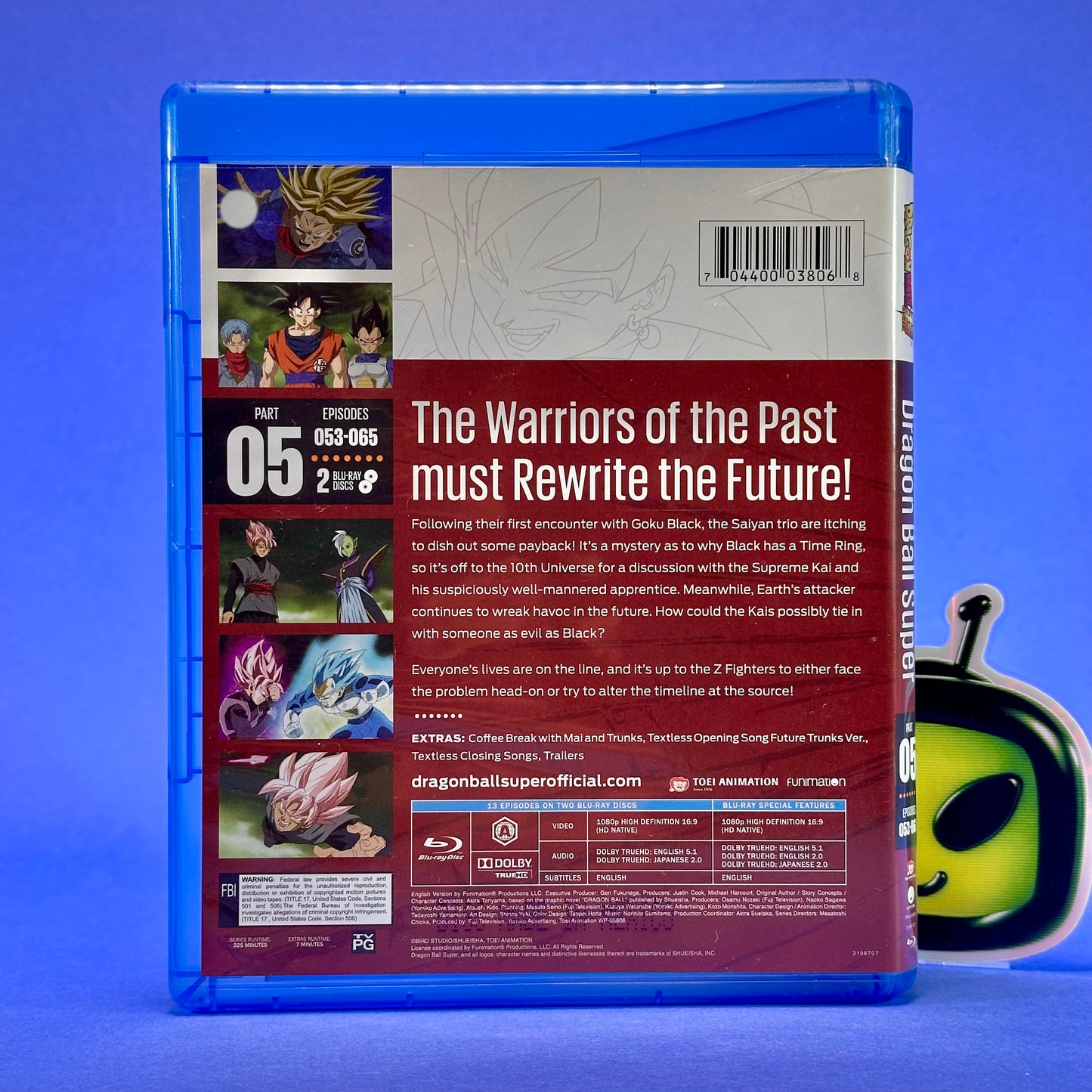 Dragon Ball Super  - Part Five Blu-Ray