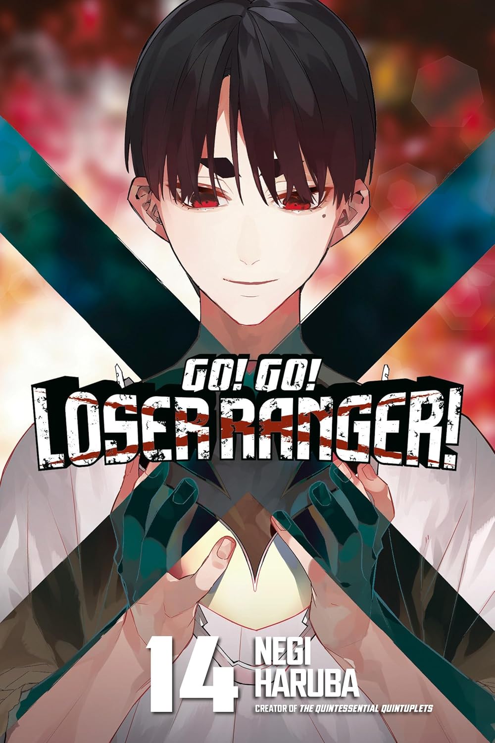 Negi Haruba - Go! Go! Loser Ranger! Manga