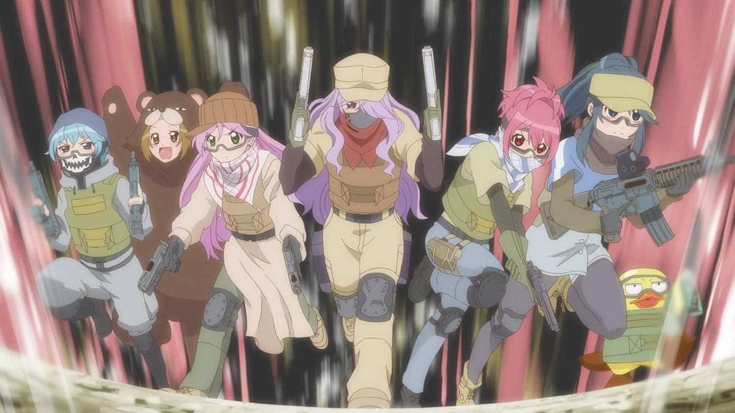 Sabagebu Survival Game Club Blu-ray