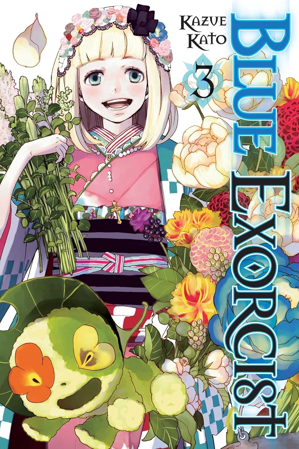 Kazue Kato - Blue Exorcist Manga