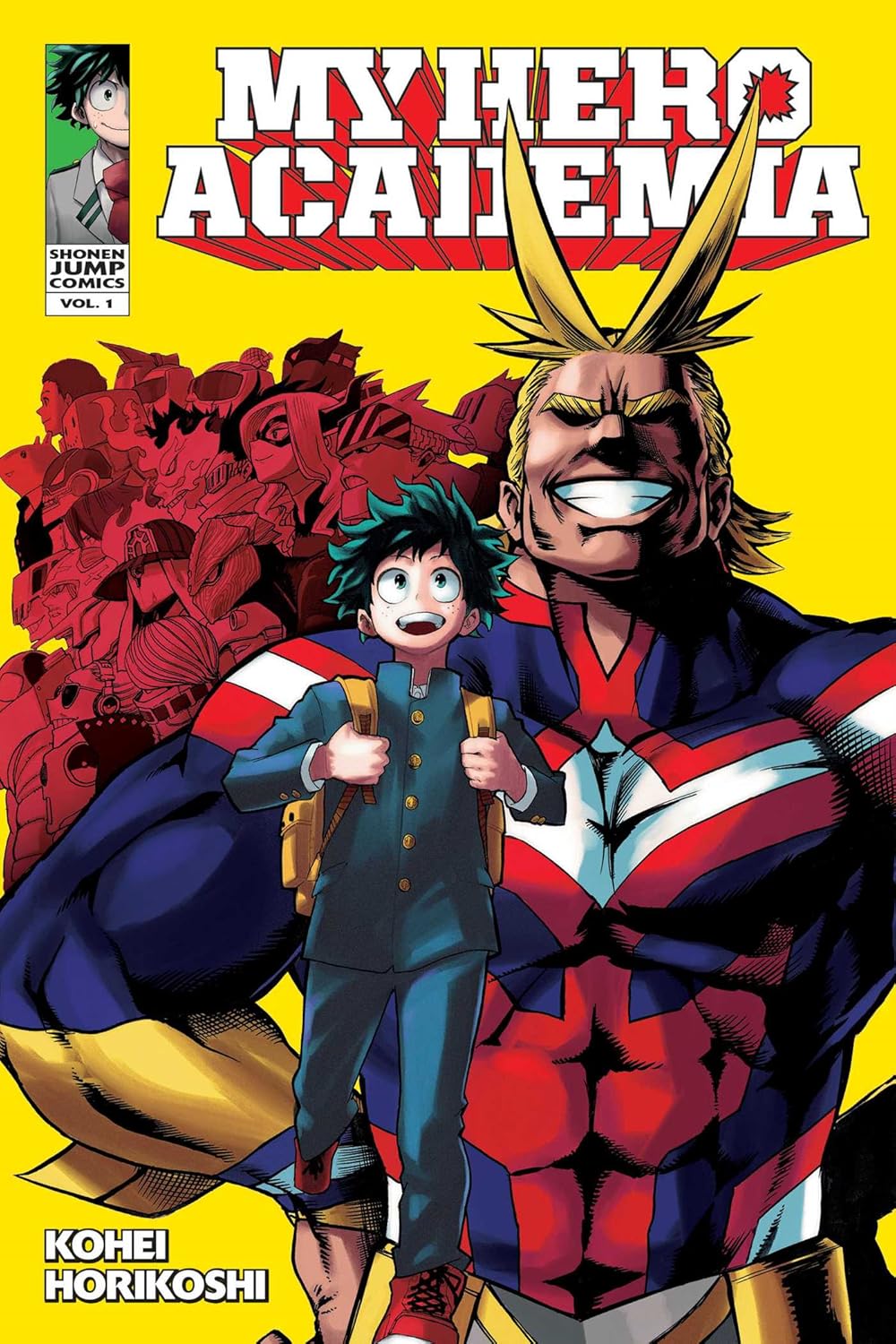 Kohei Horikoshi - My Hero Academia Manga