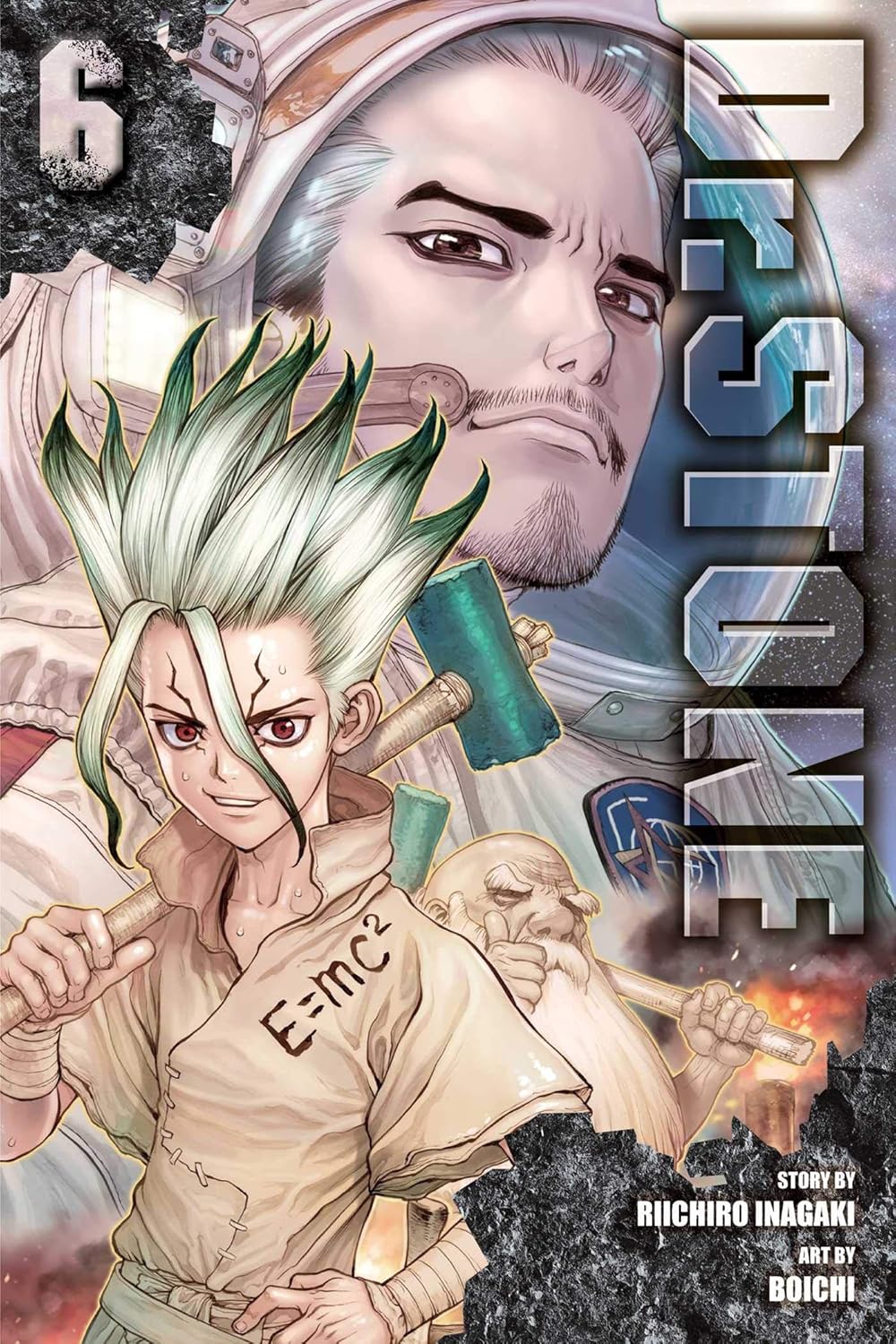 Riichiro Inagaki & Boichi - Dr. Stone Manga