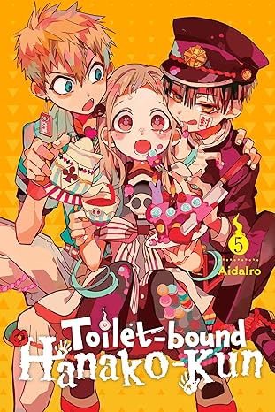 AidaIro - Toilet-bound Hanako-kun Manga