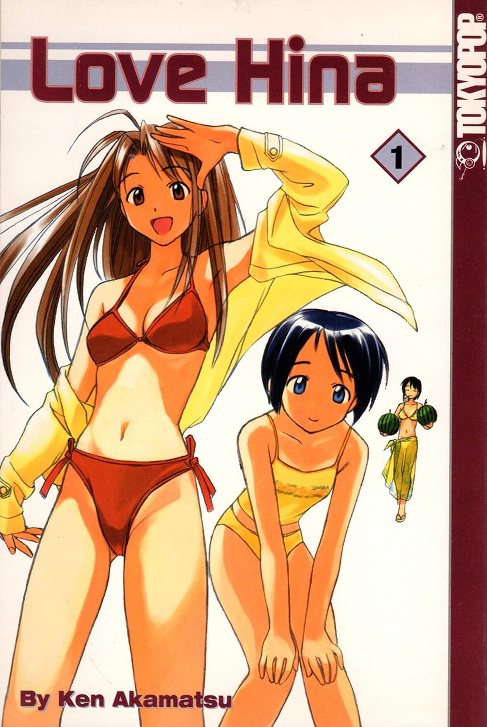 Ken Akamatsu - Love Hina Manga
