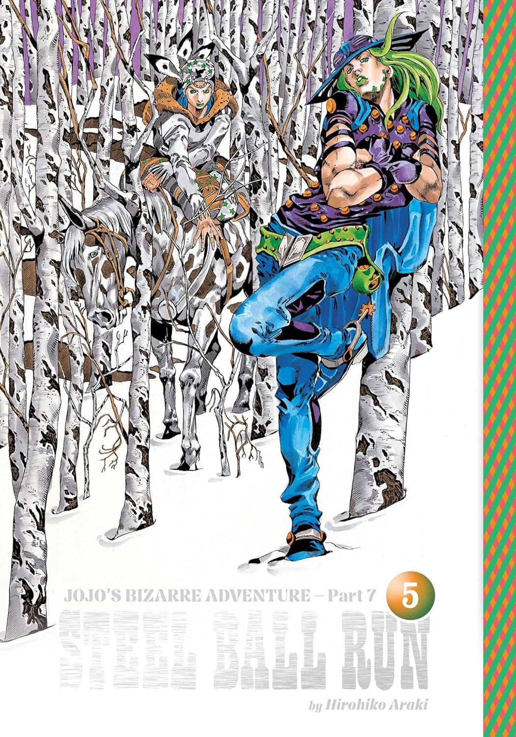 Hirohiko Araki - JoJo's Bizarre Adventure: Part 7 - Steel Ball Run Manga
