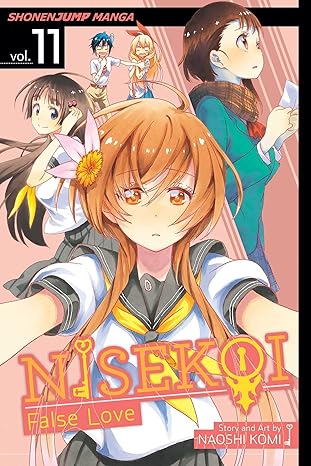 Naoshi Komi - Nisekoi: False Love Manga
