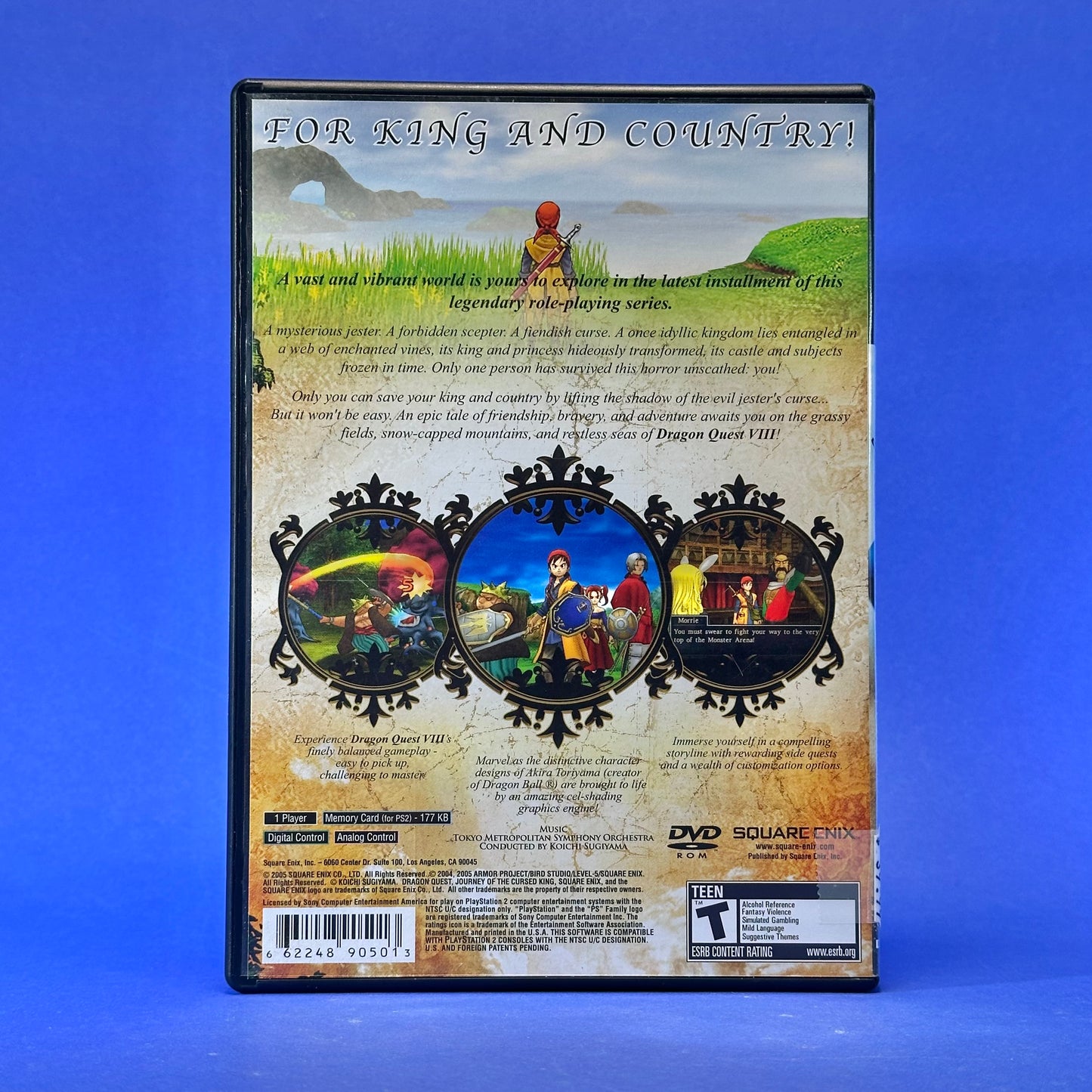 Dragon Quest VIII: Journey of the Cursed King - PS2