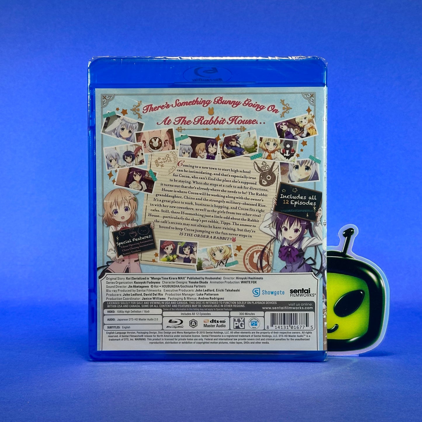 Is The Order a Rabbit? - Blu-ray