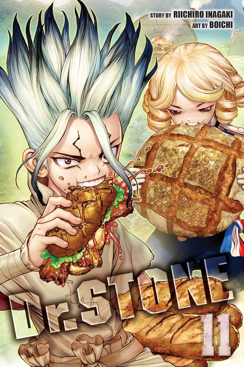Riichiro Inagaki & Boichi - Dr. Stone Manga