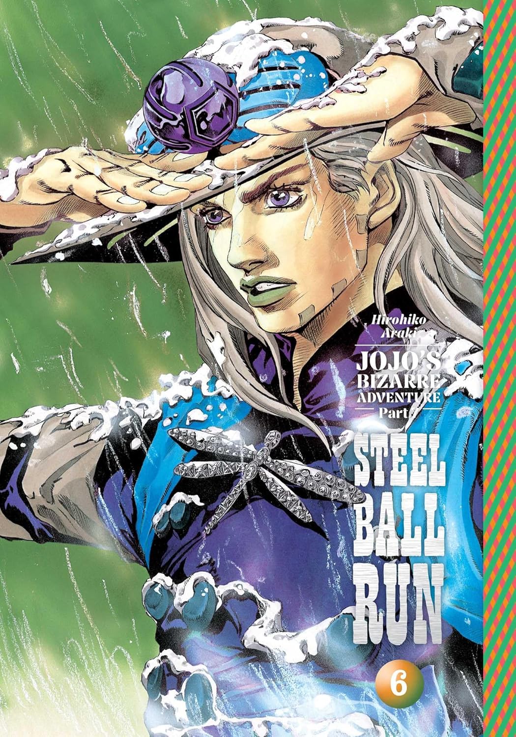 Hirohiko Araki - JoJo's Bizarre Adventure: Part 7 - Steel Ball Run Manga