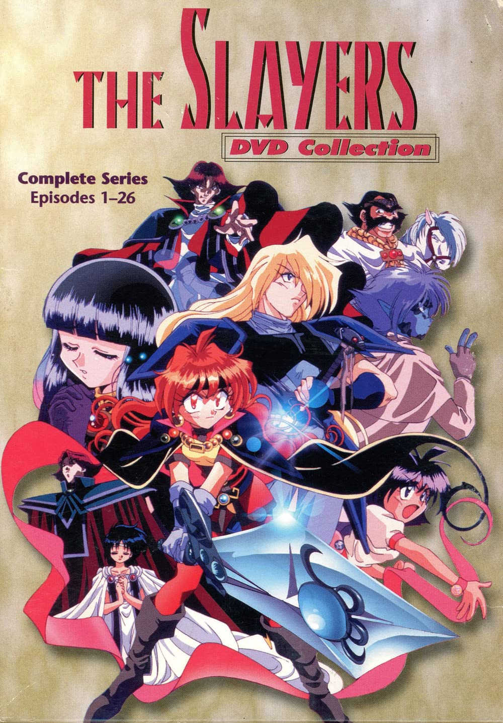 The Slayers Season One DVD