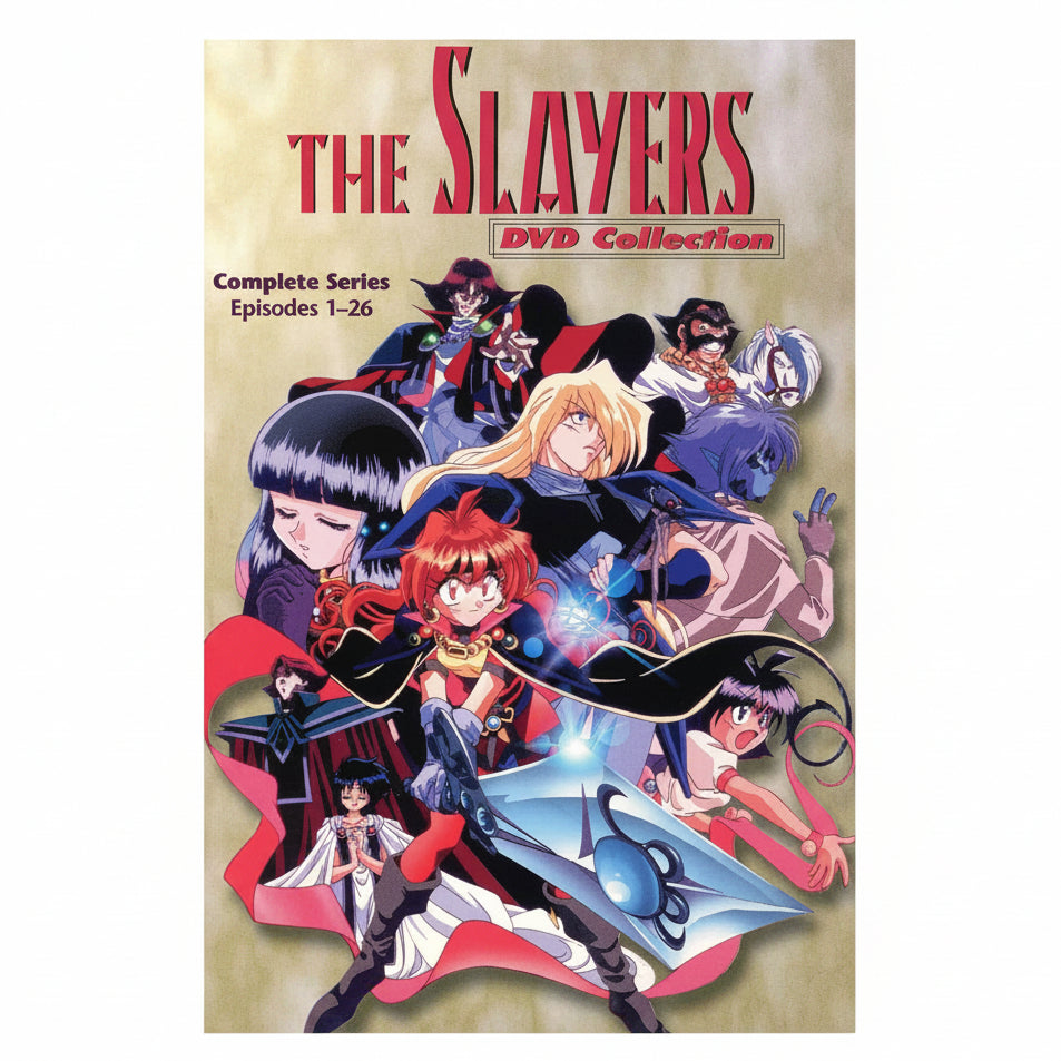 The Slayers ~Season 1~ DVD