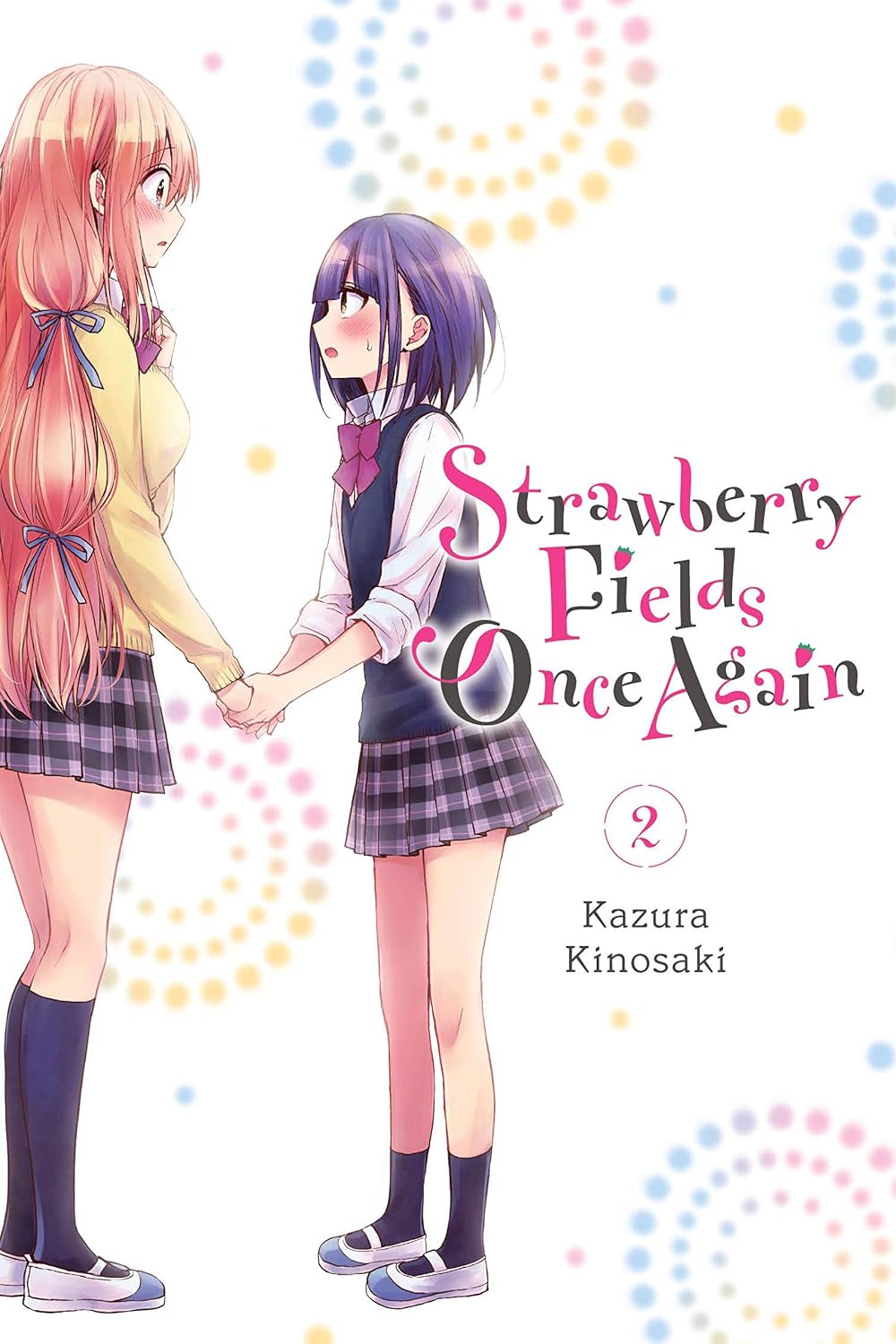 Kazura Kinosaki - Strawberry Fields Once Again Manga