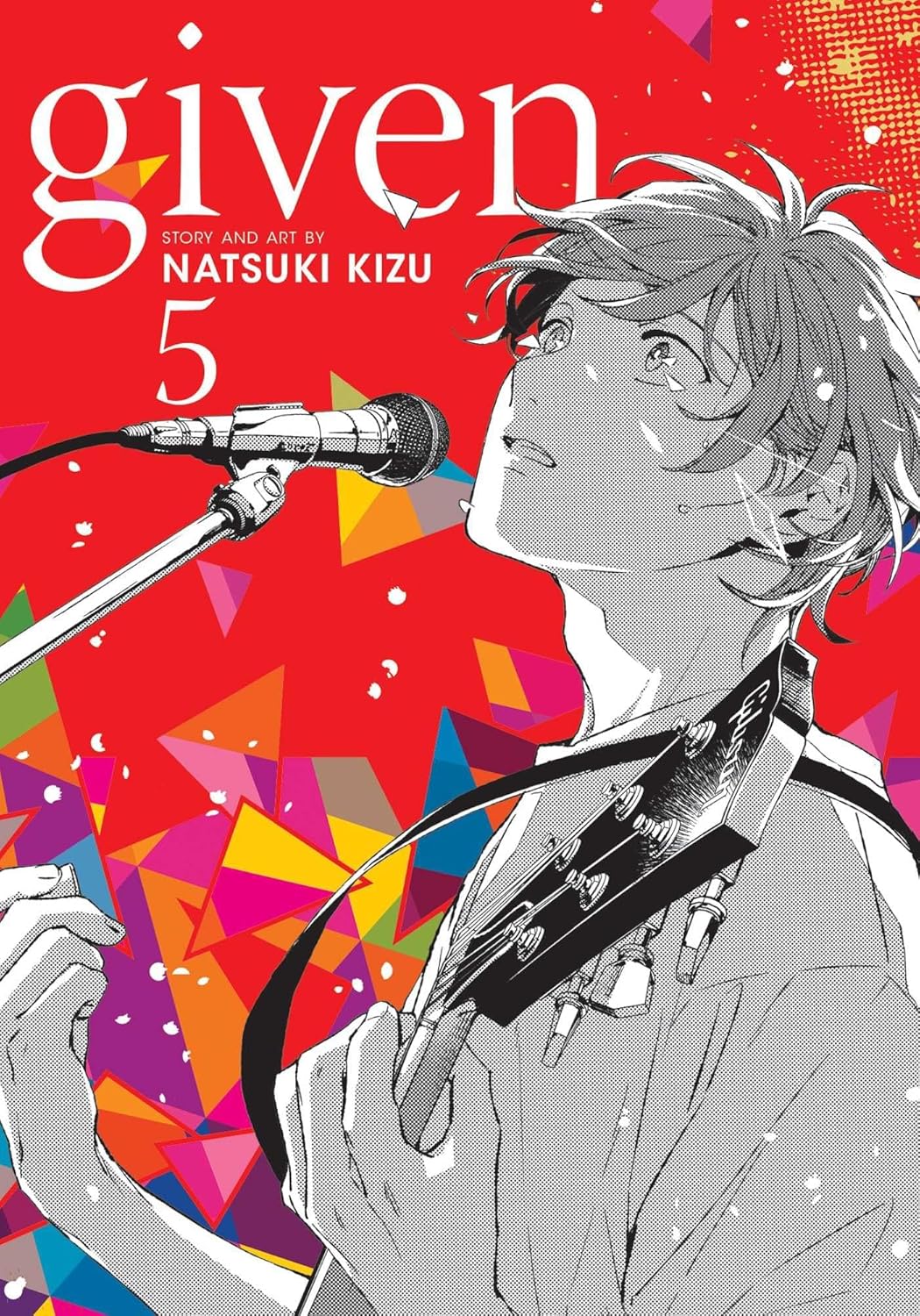 Natsuki Kizu - Given Manga