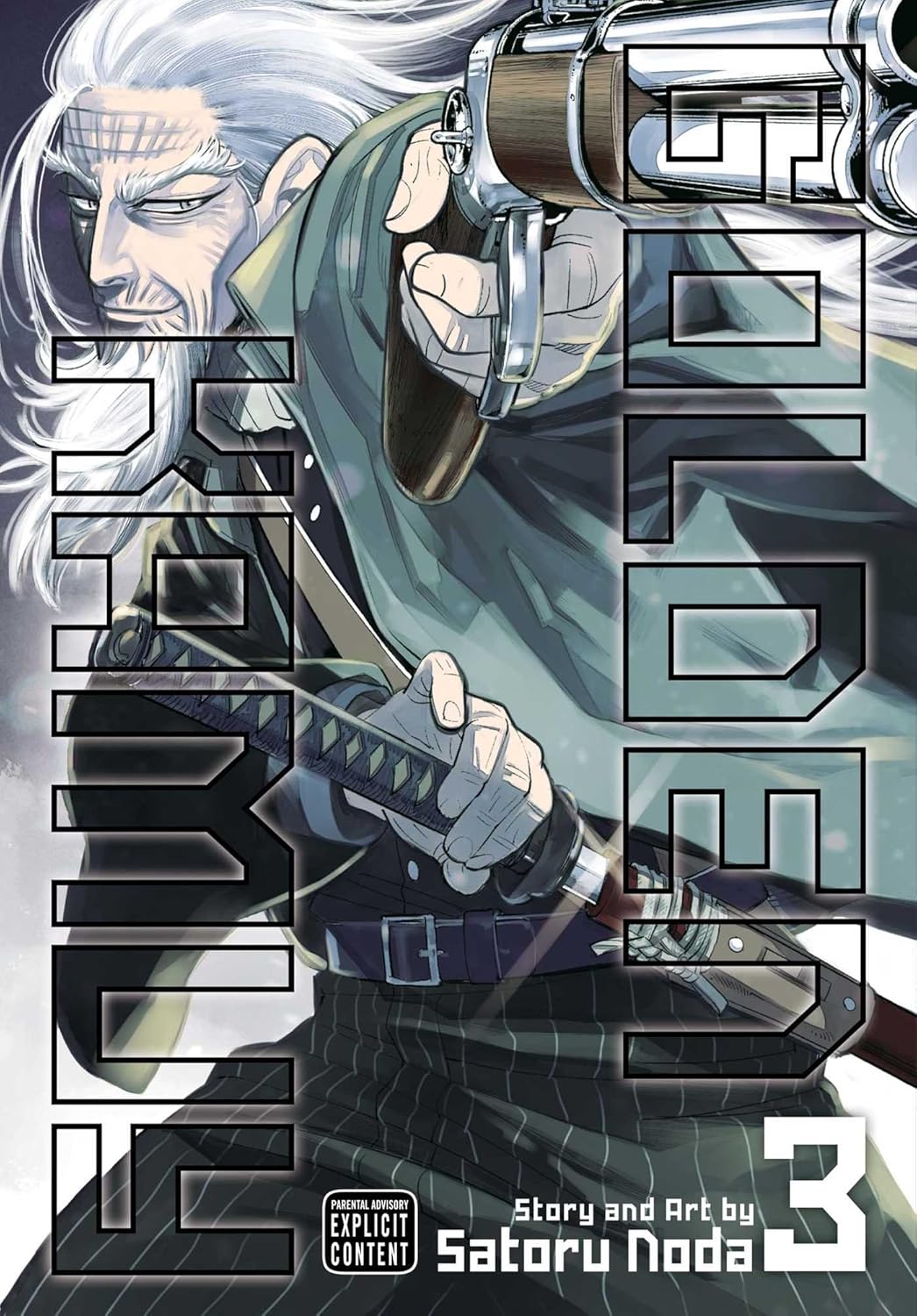 Satoru Noda - Golden Kamuy Manga