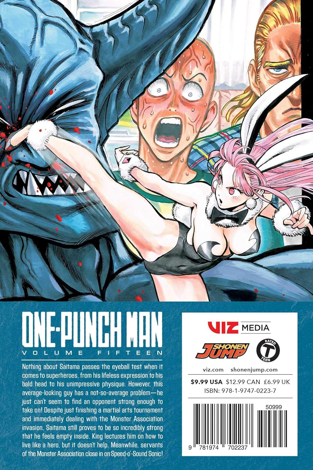 ONE & Yusuke Murata - One-Punch Man Manga