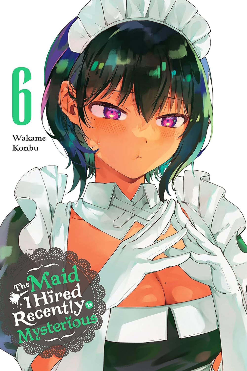 Wakame Konbu - The Maid I Hired Recently is Mysterious Manga