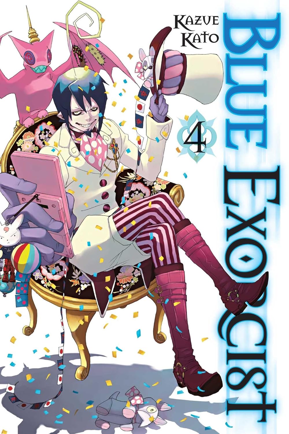 Kazue Kato - Blue Exorcist Manga