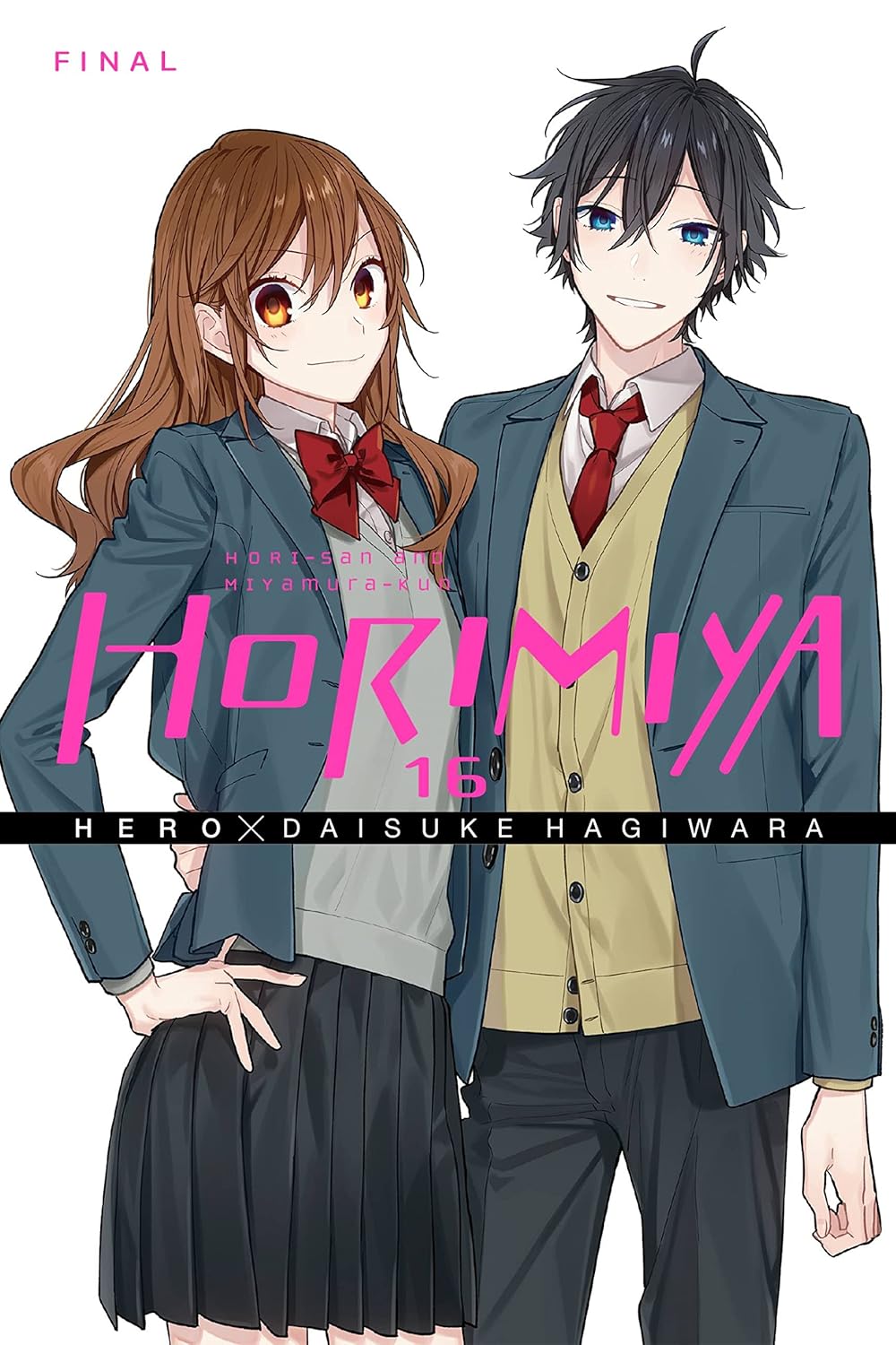 Hero x Daisuke Hagiwara  - Horimiya Manga